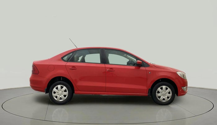 2013 Skoda Rapid 1.6 MPI ACTIVE, Petrol, Manual, 90,860 km, Right Side View