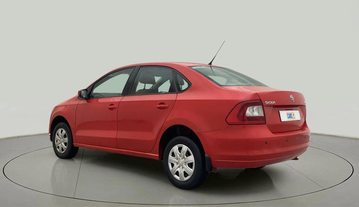 2013 Skoda Rapid 1.6 MPI ACTIVE, Petrol, Manual, 90,860 km, Left Back Diagonal