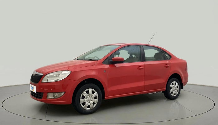 2013 Skoda Rapid 1.6 MPI ACTIVE, Petrol, Manual, 90,860 km, Left Front Diagonal