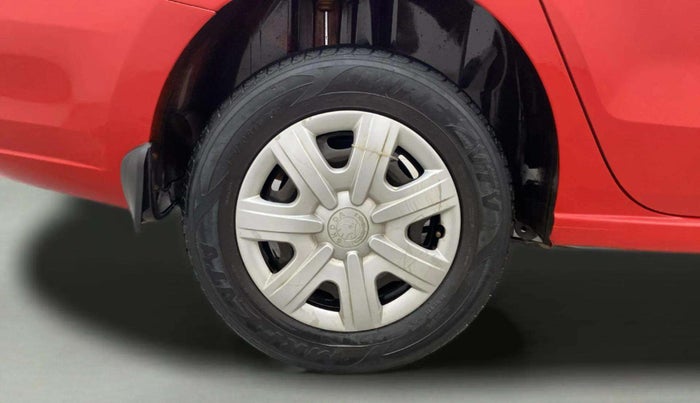 2013 Skoda Rapid 1.6 MPI ACTIVE, Petrol, Manual, 90,860 km, Right Rear Wheel