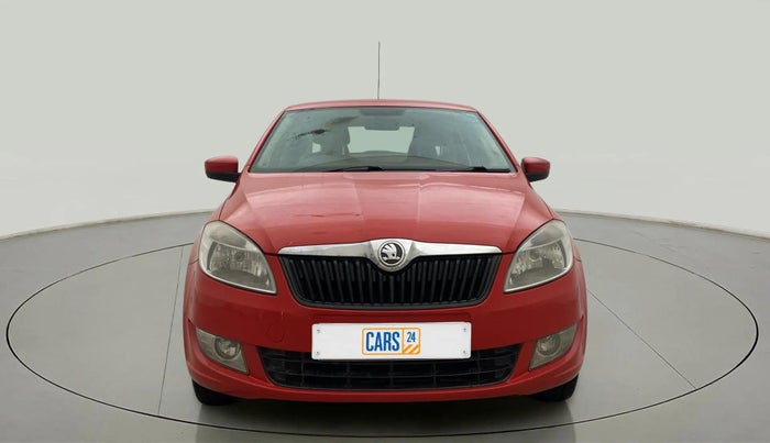 2013 Skoda Rapid 1.6 MPI ACTIVE, Petrol, Manual, 90,860 km, Front