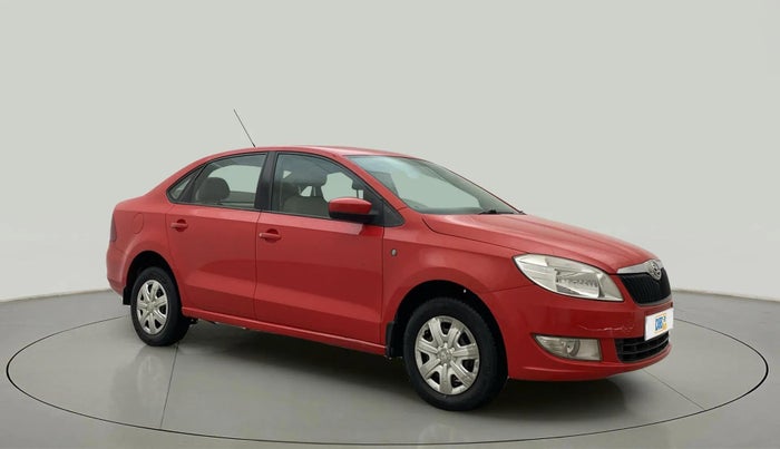 2013 Skoda Rapid 1.6 MPI ACTIVE, Petrol, Manual, 90,860 km, Right Front Diagonal