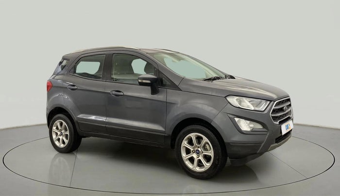 2021 Ford Ecosport TITANIUM + 1.5L PETROL AT, Petrol, Automatic, 18,122 km, Right Front Diagonal