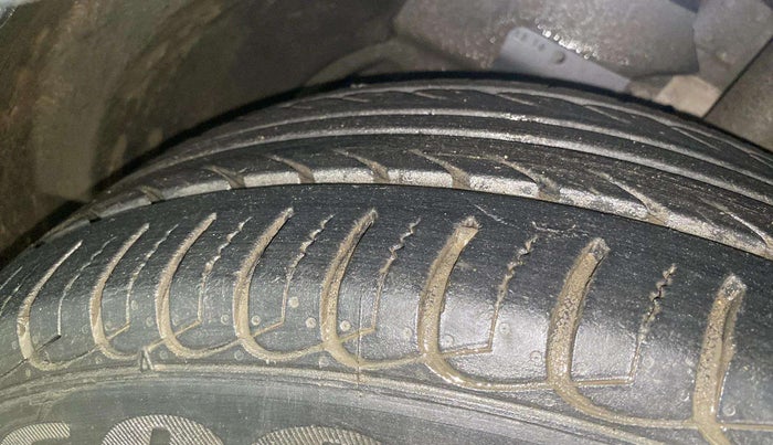 2021 Ford Ecosport TITANIUM + 1.5L PETROL AT, Petrol, Automatic, 18,122 km, Left Front Tyre Tread