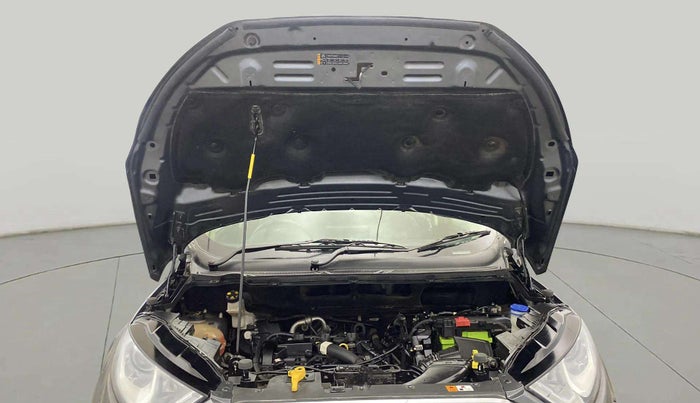 2021 Ford Ecosport TITANIUM + 1.5L PETROL AT, Petrol, Automatic, 18,122 km, Open Bonet