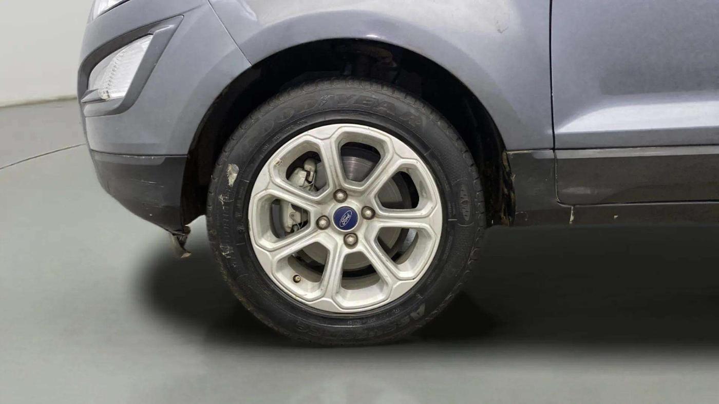 2021 Ford Ecosport TITANIUM + 1.5L PETROL AT, Petrol, Automatic, 18,122 km, Left Front Wheel