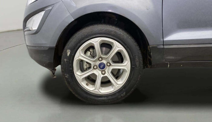 2021 Ford Ecosport TITANIUM + 1.5L PETROL AT, Petrol, Automatic, 18,122 km, Left Front Wheel