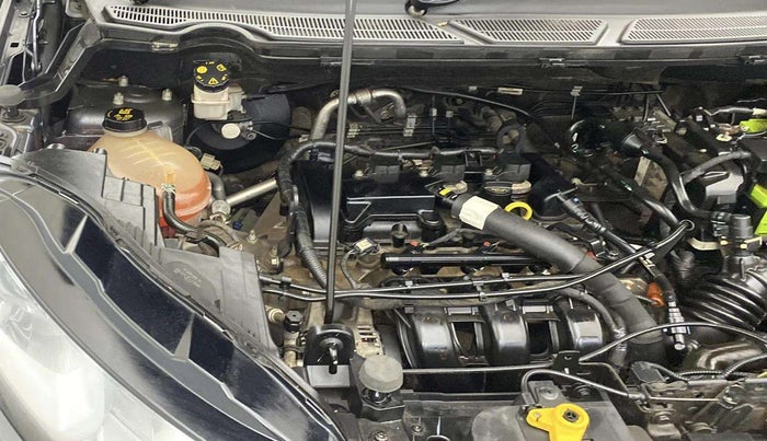 2021 Ford Ecosport TITANIUM + 1.5L PETROL AT, Petrol, Automatic, 18,122 km, Engine View - Right