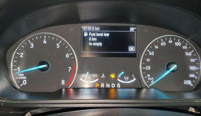 2021 Ford Ecosport TITANIUM + 1.5L PETROL AT, Petrol, Automatic, 18,122 km, Odometer Image
