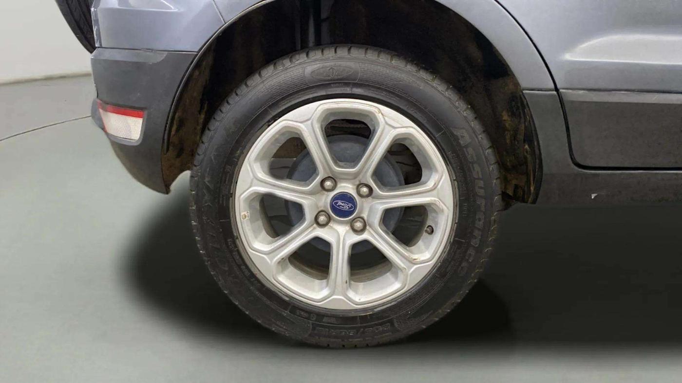 2021 Ford Ecosport TITANIUM + 1.5L PETROL AT, Petrol, Automatic, 18,122 km, Right Rear Wheel