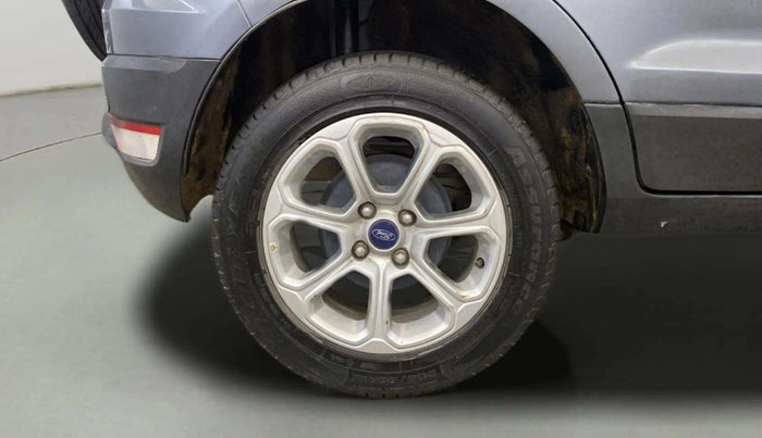 2021 Ford Ecosport TITANIUM + 1.5L PETROL AT, Petrol, Automatic, 18,122 km, Right Rear Wheel