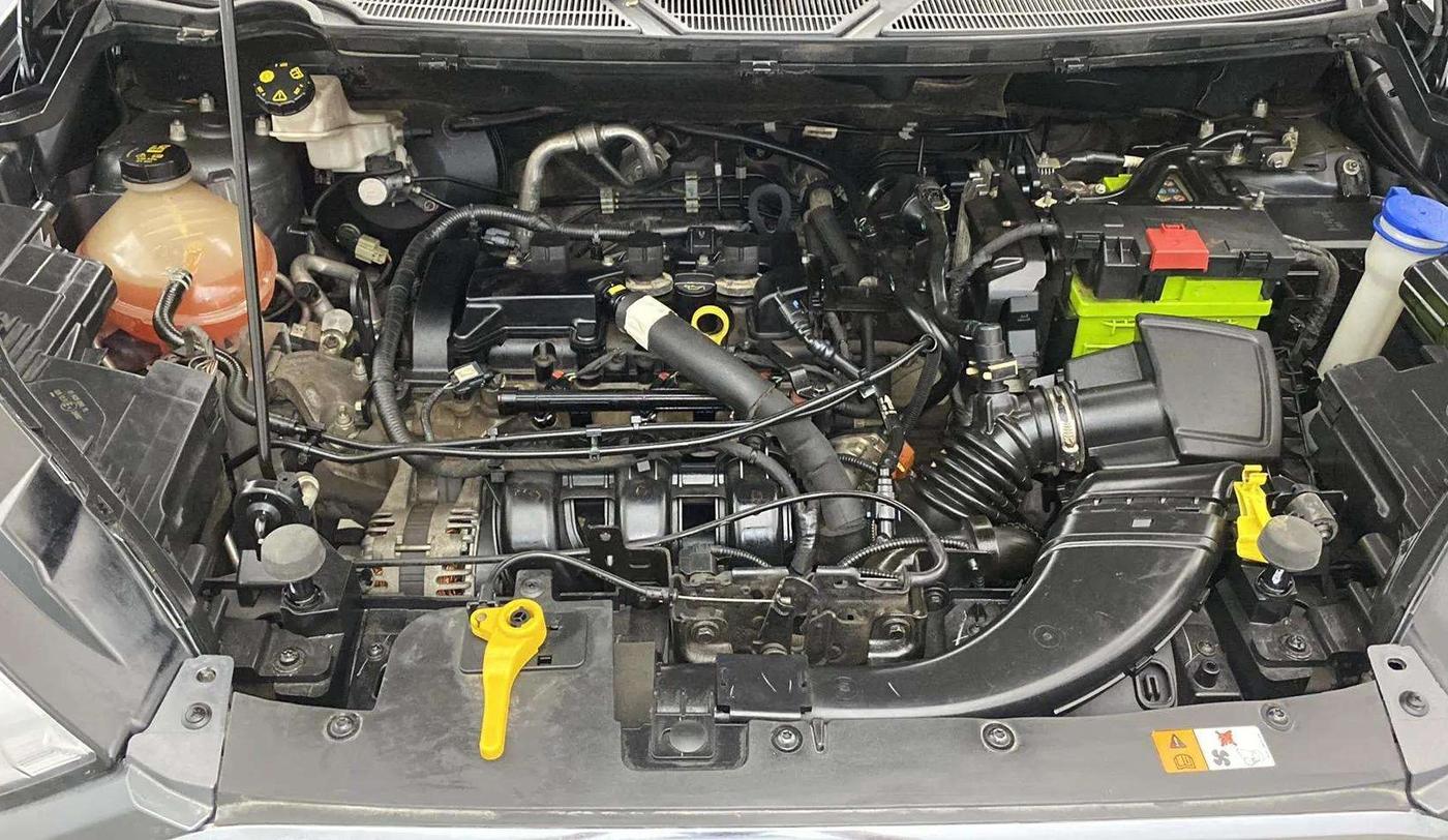 2021 Ford Ecosport TITANIUM + 1.5L PETROL AT, Petrol, Automatic, 18,122 km, Engine View