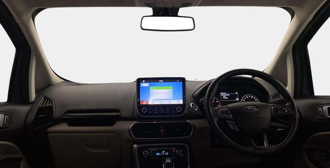 2021 Ford Ecosport TITANIUM + 1.5L PETROL AT, Petrol, Automatic, 18,122 km, Dashboard