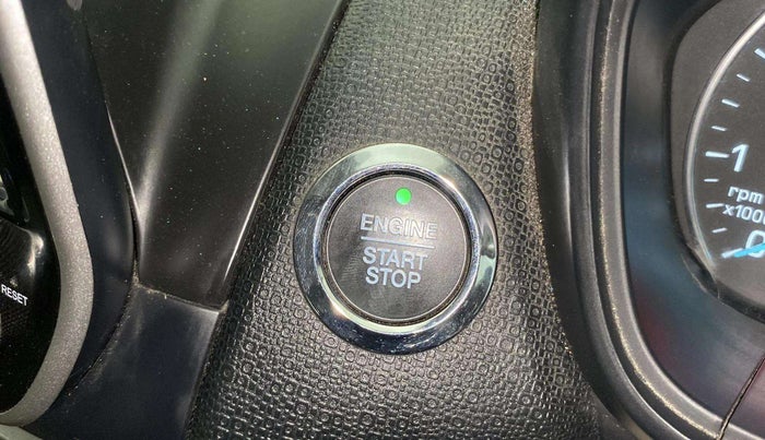 2021 Ford Ecosport TITANIUM + 1.5L PETROL AT, Petrol, Automatic, 18,122 km, Keyless Start/ Stop Button