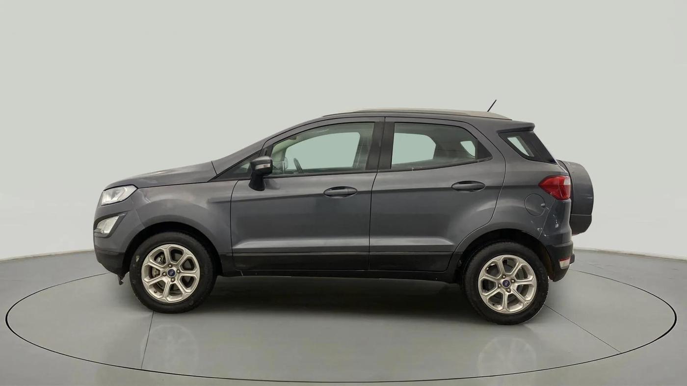 2021 Ford Ecosport TITANIUM + 1.5L PETROL AT, Petrol, Automatic, 18,122 km, Left Side