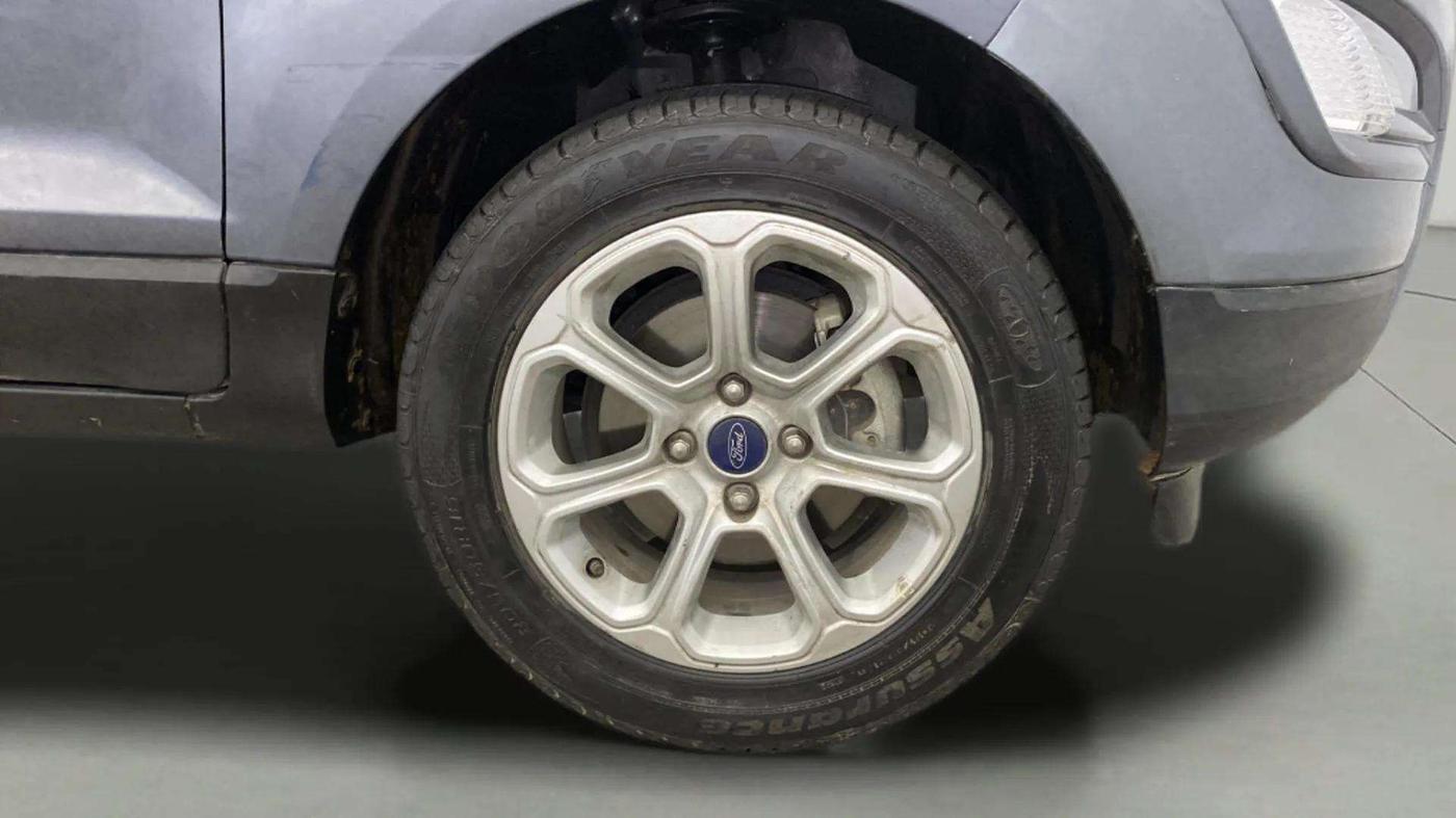 2021 Ford Ecosport TITANIUM + 1.5L PETROL AT, Petrol, Automatic, 18,122 km, Right Front Wheel