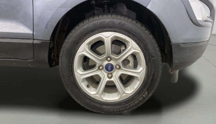 2021 Ford Ecosport TITANIUM + 1.5L PETROL AT, Petrol, Automatic, 18,122 km, Right Front Wheel