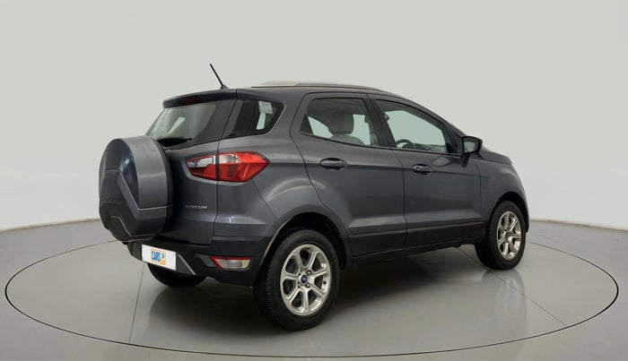 2021 Ford Ecosport TITANIUM + 1.5L PETROL AT, Petrol, Automatic, 18,122 km, Right Back Diagonal