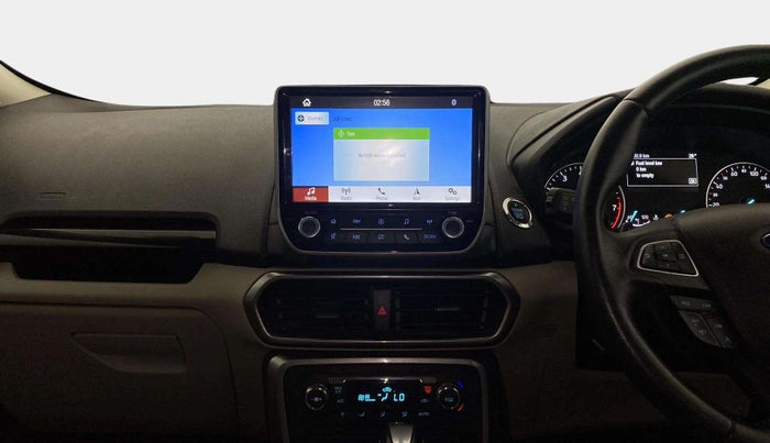 2021 Ford Ecosport TITANIUM + 1.5L PETROL AT, Petrol, Automatic, 18,122 km, Air Conditioner