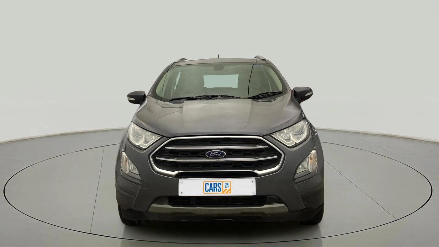 2021 Ford Ecosport TITANIUM + 1.5L PETROL AT, Petrol, Automatic, 18,122 km, Front