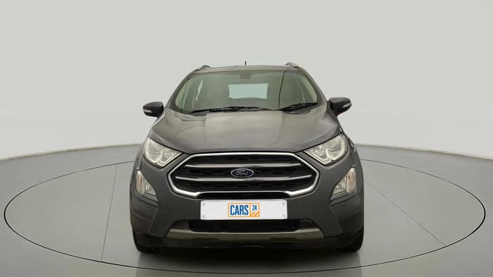 2021 Ford Ecosport TITANIUM + 1.5L PETROL AT, Petrol, Automatic, 18,122 km, Front