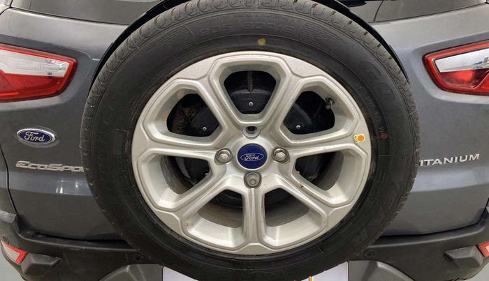 2021 Ford Ecosport TITANIUM + 1.5L PETROL AT, Petrol, Automatic, 18,122 km, Spare Tyre