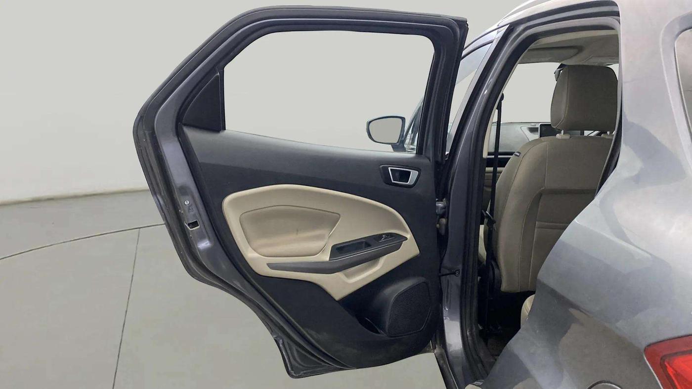 2021 Ford Ecosport TITANIUM + 1.5L PETROL AT, Petrol, Automatic, 18,122 km, LHS Rear Door