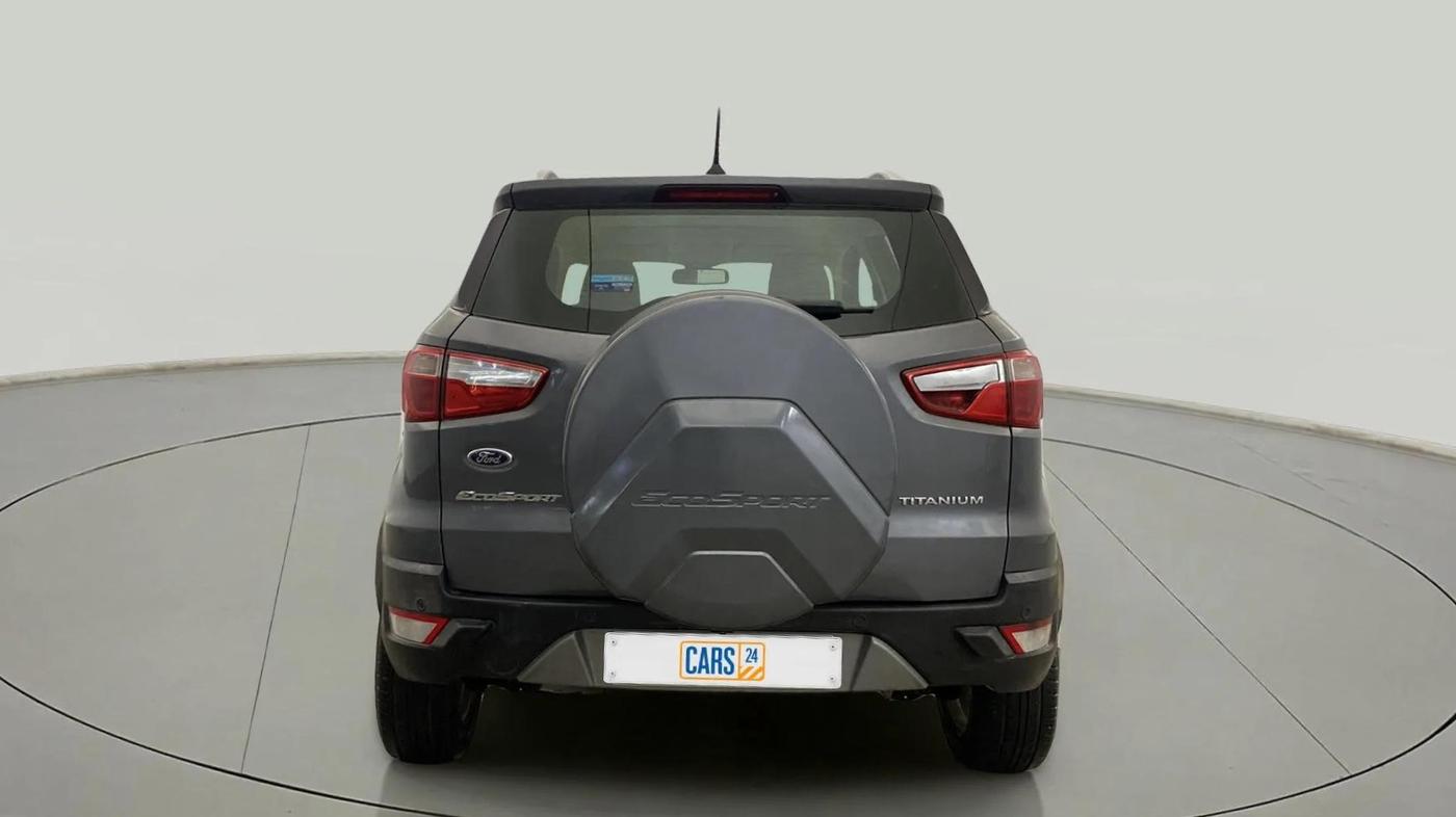 2021 Ford Ecosport TITANIUM + 1.5L PETROL AT, Petrol, Automatic, 18,122 km, Back/Rear
