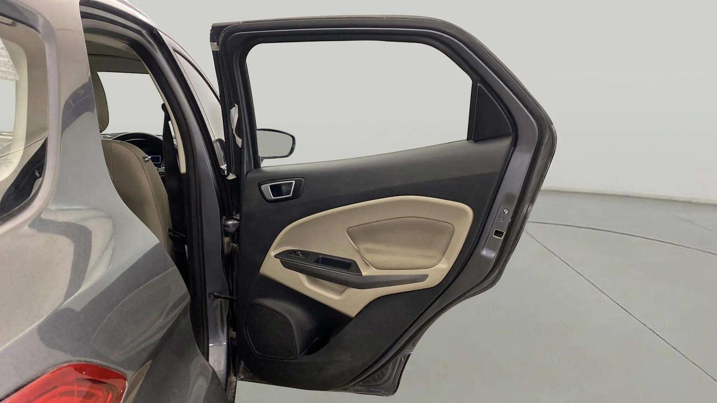 2021 Ford Ecosport TITANIUM + 1.5L PETROL AT, Petrol, Automatic, 18,122 km, RHS Rear Door