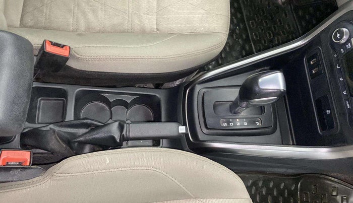 2021 Ford Ecosport TITANIUM + 1.5L PETROL AT, Petrol, Automatic, 18,122 km, Gear Lever