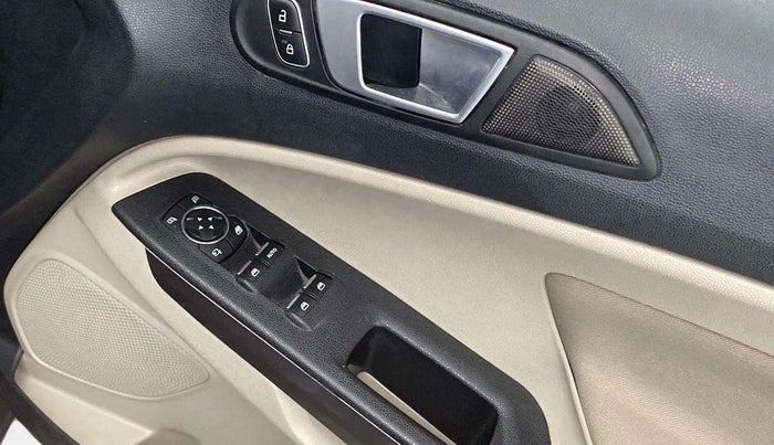 2021 Ford Ecosport TITANIUM + 1.5L PETROL AT, Petrol, Automatic, 18,122 km, Driver Side Door Panels Control