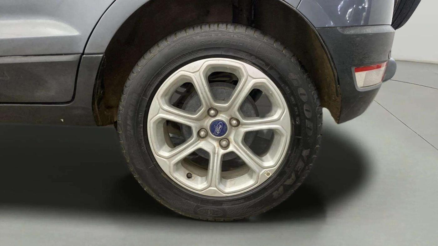 2021 Ford Ecosport TITANIUM + 1.5L PETROL AT, Petrol, Automatic, 18,122 km, Left Rear Wheel