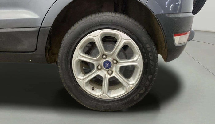 2021 Ford Ecosport TITANIUM + 1.5L PETROL AT, Petrol, Automatic, 18,122 km, Left Rear Wheel