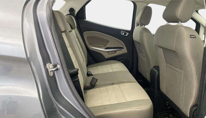 2021 Ford Ecosport TITANIUM + 1.5L PETROL AT, Petrol, Automatic, 18,122 km, Right Side Rear Door Cabin