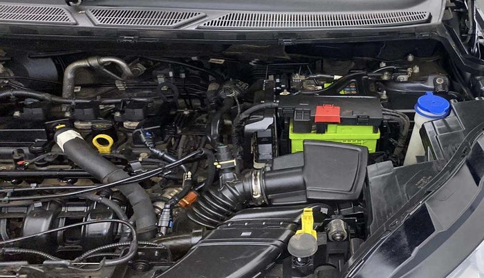 2021 Ford Ecosport TITANIUM + 1.5L PETROL AT, Petrol, Automatic, 18,122 km, Engine View - Left