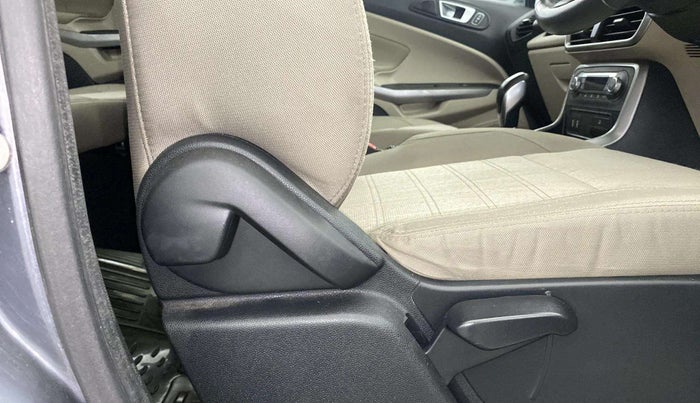 2021 Ford Ecosport TITANIUM + 1.5L PETROL AT, Petrol, Automatic, 18,122 km, Driver Side Adjustment Panel