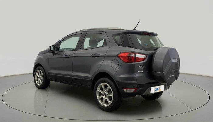 2021 Ford Ecosport TITANIUM + 1.5L PETROL AT, Petrol, Automatic, 18,122 km, Left Back Diagonal