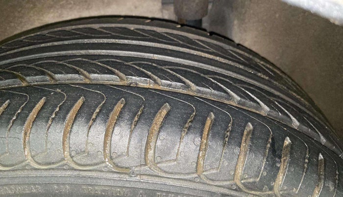 2021 Ford Ecosport TITANIUM + 1.5L PETROL AT, Petrol, Automatic, 18,122 km, Left Rear Tyre Tread