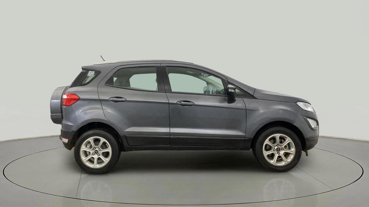 2021 Ford Ecosport TITANIUM + 1.5L PETROL AT, Petrol, Automatic, 18,122 km, Right Side View