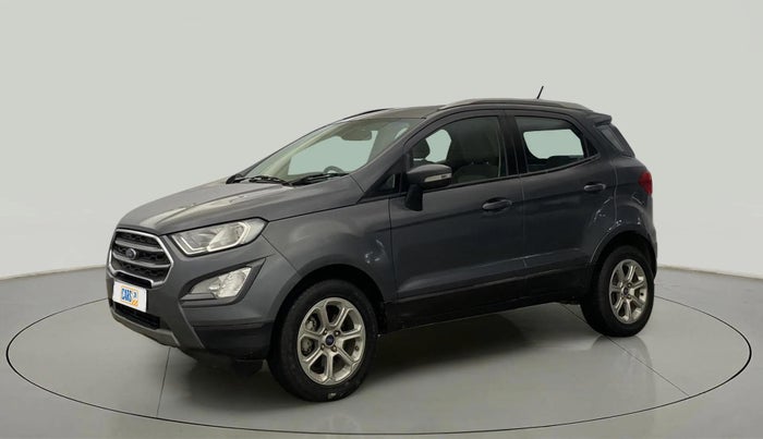 2021 Ford Ecosport TITANIUM + 1.5L PETROL AT, Petrol, Automatic, 18,122 km, Left Front Diagonal