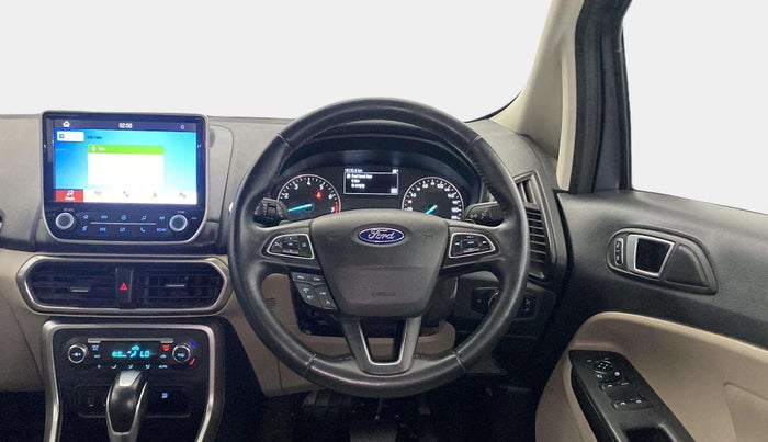 2021 Ford Ecosport TITANIUM + 1.5L PETROL AT, Petrol, Automatic, 18,122 km, Steering Wheel Close Up