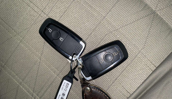 2021 Ford Ecosport TITANIUM + 1.5L PETROL AT, Petrol, Automatic, 18,122 km, Key Close Up