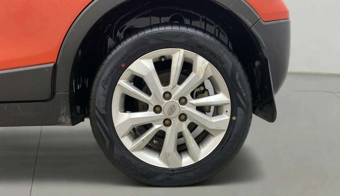 2019 Mahindra XUV300 W8 1.5 DIESEL, Diesel, Manual, 45,119 km, Left Rear Wheel