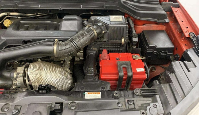 2019 Mahindra XUV300 W8 1.5 DIESEL, Diesel, Manual, 45,119 km, Engine View - Left