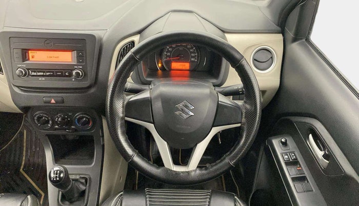 2023 Maruti New Wagon-R VXI 1.0, Petrol, Manual, 29,358 km, Steering Wheel Close Up