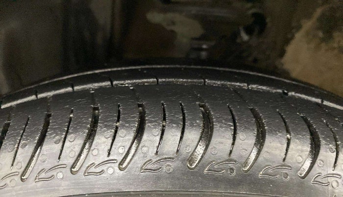 2023 Maruti New Wagon-R VXI 1.0, Petrol, Manual, 29,358 km, Left Front Tyre Tread
