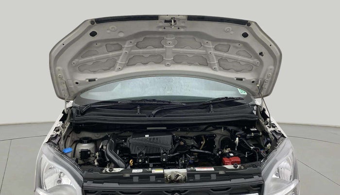 2023 Maruti New Wagon-R VXI 1.0, Petrol, Manual, 29,358 km, Open Bonet