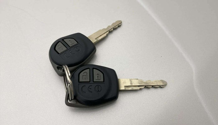2023 Maruti New Wagon-R VXI 1.0, Petrol, Manual, 29,358 km, Key Close Up