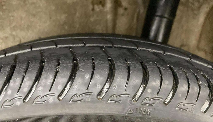 2023 Maruti New Wagon-R VXI 1.0, Petrol, Manual, 29,358 km, Left Rear Tyre Tread