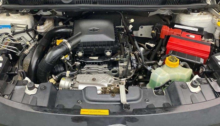 2023 Tata NEXON XZ PLUS PETROL, Petrol, Manual, 21,006 km, Engine View